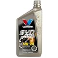 Valvoline VV927  SynPower Motor Oil SAE 5W-20, Pack of Six 1 Quart Bottles