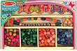 Melissa & Doug Butterfly Wooden Bead Set