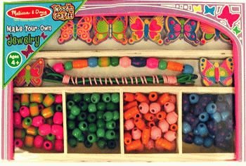 Melissa & Doug: Butterfly BeadJewelry Kit