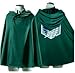 Pixnor® Attack on Titan (Shingeki No Kyojin) Survey Cosplay Cloak 5 Sizes