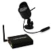 KARE 2.4 GHz Wireless Security Camera Kit Night Vision with Audio Microphone and 330ft Transmission Distance