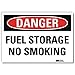 Danger Sign, Self-Adhesv Mount, 7inWx5inH (2 Pieces)
