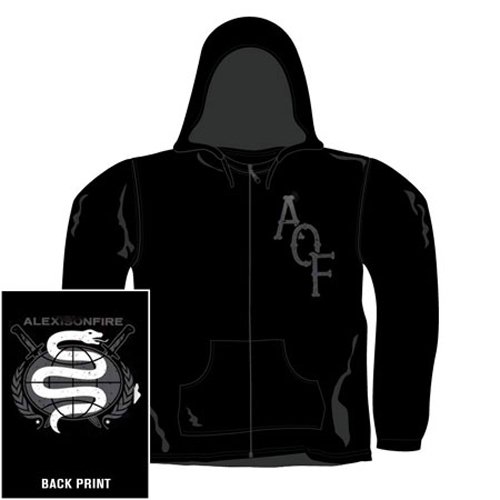 Merchandise - Alexisonfire - Zip Kapuzensweater Evil von AlexIsOnFire