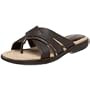 Dockers Women's Karda Thong Sandal,Dark Brown/Dark Brown Leather,9 M US