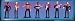 Star Trek Warp Factor Series 1 Strike Force - Starfleet Away Team_s-2