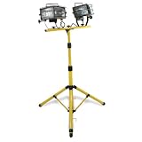Globe Broadbeam 1000-Watt Halogen Work Light with Tripod #65707