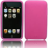 Touch 2 Pink Skin with screen protector for Apple Touch 2nd gen