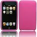 Touch 2 Pink Skin with screen protector for Apple Touch 2nd gen