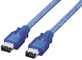 ELECOM IEEE1394[6pin-6pin]�����֥� 3.0m �ޥ꡼�ʥ֥롼 IE-663ID