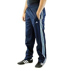 Adidas Revo Remix Training Track Pants - Collegiate Navy/Light Blue - Mens - M