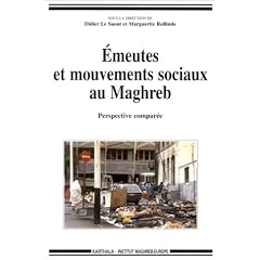 �meutes et mouvements sociaux au Maghreb