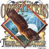Christian Outfitters-Eagle Adult Long Sleeve T-Shirt