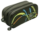 Helix Ministry Of Sound Boy Double Zipper Pencil Case