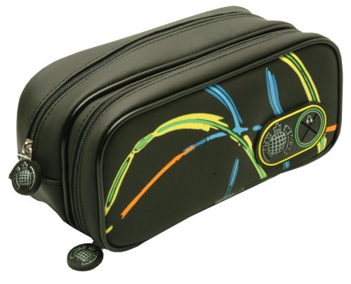 Childrens Toyshop  Toys : Helix Ministry Of Sound Boy Double Zipper Pencil Case