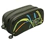 Helix Ministry Of Sound Boy Double Zipper Pencil Case