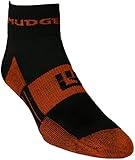 MudGear Trail Socks 1/4 Crew (2 Pair Pack) - The Best Socks For Trail Running, Obstacles Courses, and Adventure Racing