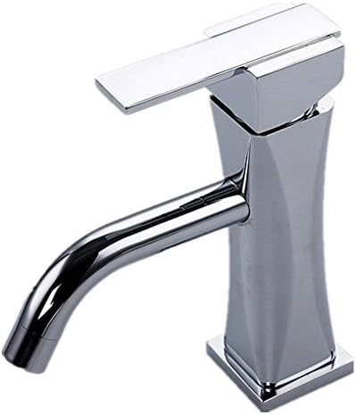 Amzdeal Water Faucet Single Lever Spray Tap for Kitchen Washbasin Bathroom Sink Lavatory