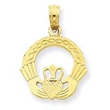 14k Claddagh Charm