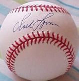 Fred Lynn autographed official AL baseball or Boston Red Sox replica cap (Item=Cap)