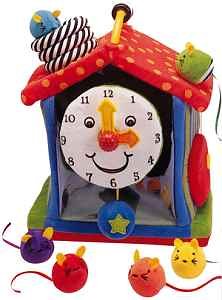 Childrens Toyshop  Toys : Hickory Dickory Clock