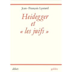HEIDEGGER ET LES JUIFS