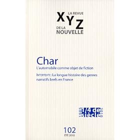 Xyz : La Revue De La Nouvelle