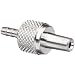 Luer Stainless Steel 316 Male Luer Connector , For 3/32" Tube, Barb O.D. 0.105"