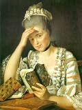 12X16 inch Jacques David Portrait Canvas Art Repro NR