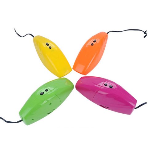 Rupse (TM) Colourul Portable Handheld Vacuum Cleaner for Car