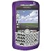 BlackBerry Curve 8310 Silicone Skin Case (Purple)