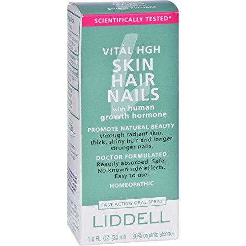 Liddell Homeopathic Vital High Skin,Hair,Nails - 1 oz Liddell Homeopathic Vital High Skin,Hair,Nails - 1 oz