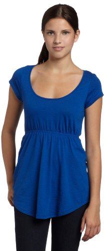 External hard drive:Licorice Junior's Scoopneck T-Shirt,Blue Majesty,Medium