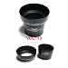Canon LAH-DC20 Conversion Lens Adapter (LA-DC58E) and Hood (LH-DC40) Set for the S5 IS, S3 IS & S2 IS Digital Camera