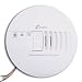 41KYbbyzaWL. AA75  Kidde KN COB IC Hardwire Carbon Monoxide Alarm with Battery Backup, Interconnectable