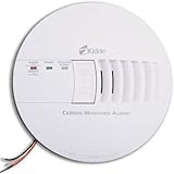 Kidde KN-COB-IC Hardwire Carbon Monoxide Alarm with Battery Backup ...