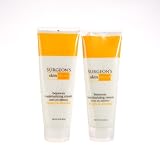 25% Beeswax Cream 8oz Squeeze Tube - Honey/almond - 2 Packs