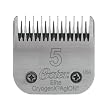 Oster Elite CryogenX Professional Animal Clipper Blade, Size # 5 Skip Tooth