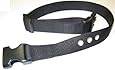 Grain Valley 1" Replacement Strap, Color: Black. Sold Per Each. Fits Most PetSafe Bark Collars and Many Containment Collars. (No-Bark Collars / Accessories)