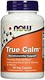 NOW Foods True Calm Amino Relaxer, 90 Veg Capsules