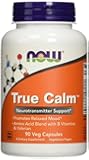 NOW Foods True Calm Amino Relaxer, 90 Veg Capsules