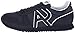 Armani Jeans Men's Nylon Fashion Sneaker