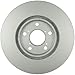BOSCH 26010788 QuietCast Premium Disc Brake Rotor - Compatible With Select Honda Ridgeline, FRONT - Single