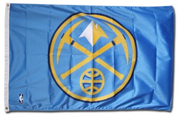 Denver Nuggets - NBA Flag