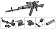 ICS AK74 AEG Complete Kit Airsoft Rifle