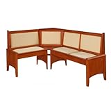 Microfiber and Wood Corner - Cherry