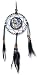 Amia 6043 Wolf Mini Dream-Suncatcher, Hand-painted Glass, 3-1/2-Inch W by 9-Inch L, Hanging Suncatcher