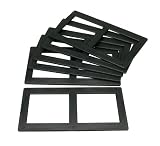 Holga 198120 120-3Dsm 6X6 Slide Mount (6 Pack)