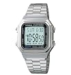 Casio #A178WA-1AV Men's Alarm Chronograph LCD Illuminator Watch