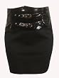 Switchblade Stiletto BUCKLE WAIST MINI SKIRT
