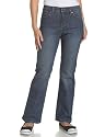 Levi's Women's Perfectly Slimming Petite Boot Cut 512 Jean with Back Flap Pockets